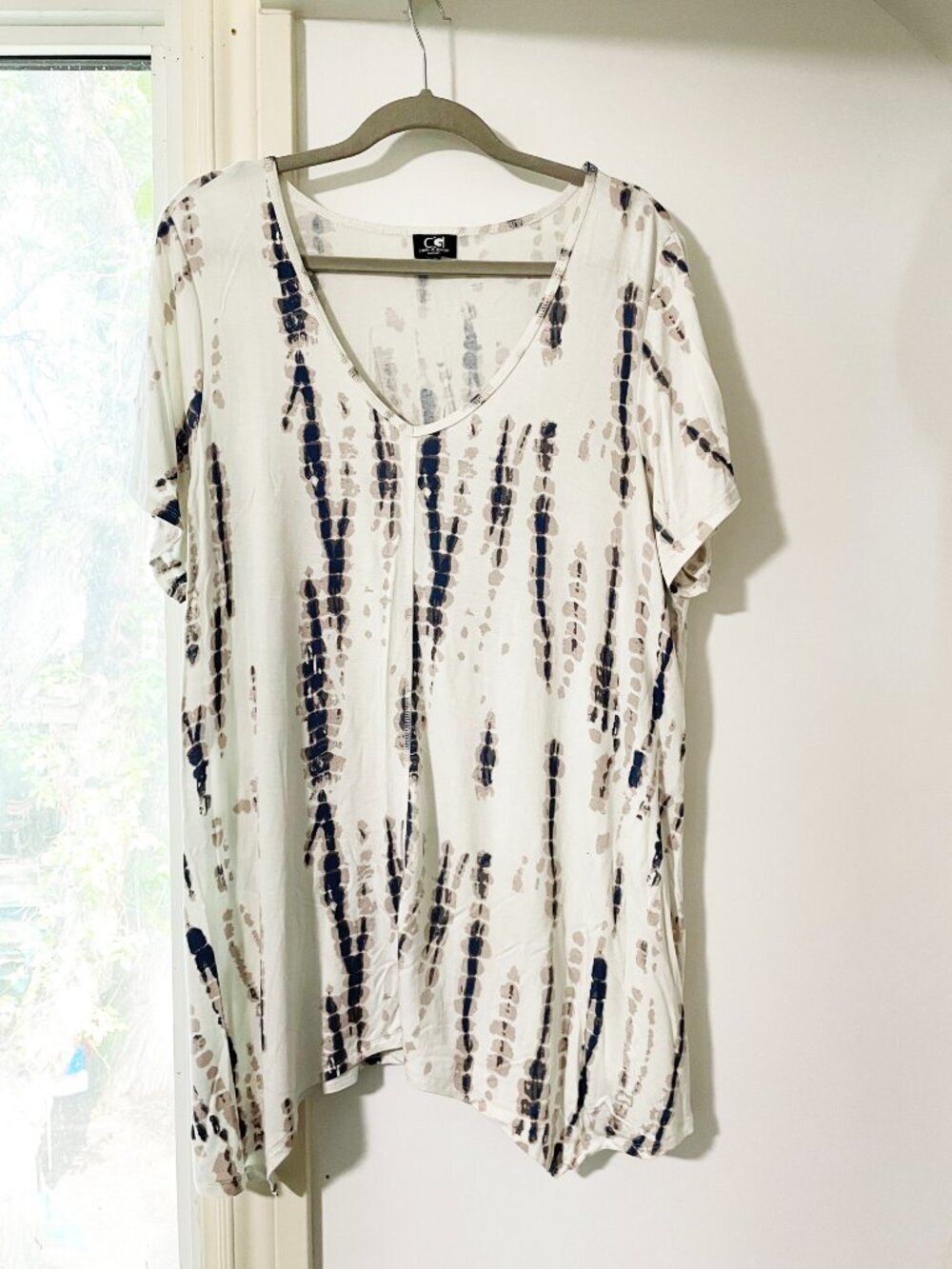 Cable & Gauge tunic